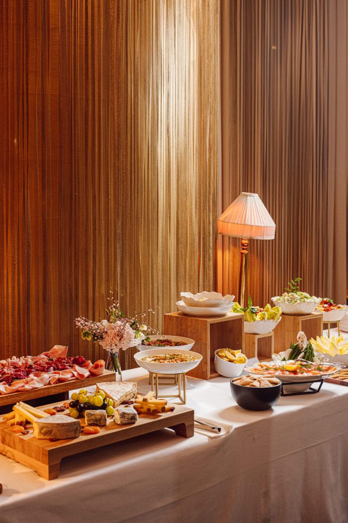 THE MATIGNON’S REFINED BRUNCH